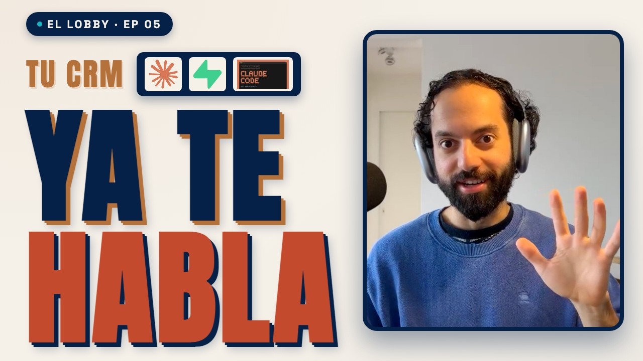 Lobby Ep 5 · Claude habla con tu base de datos