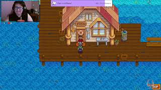 Getting a follower boost and decorating the house || Stardew Valley (Stream 13)