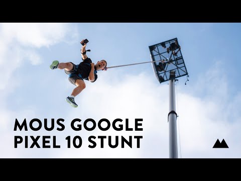 The Mous Google Pixel 10 Stunt