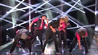 5th Performance - Pentatonix - Love Lockdown (Kanye West) - Sing Off S3/6