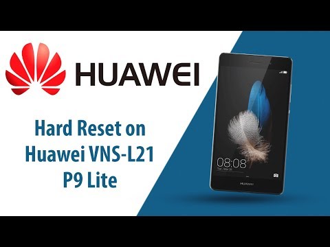 How to Hard Reset on Huawei P9 Lite VNS-L21?