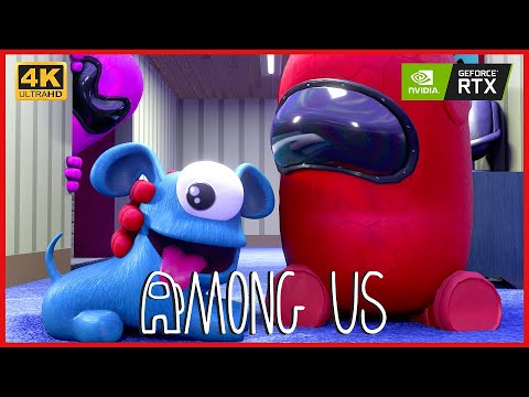 AMONG US 3D ANIMATION - CREWMATE AND PET DOGGY #15