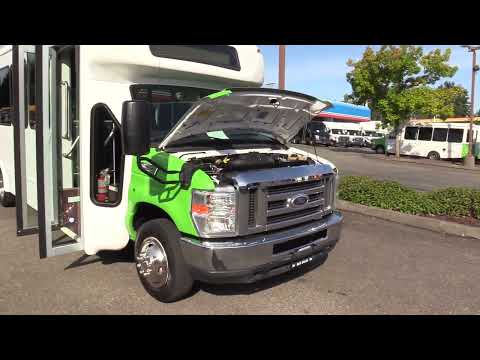 2015 Ford Starcraft Allstar 21 Passenger Shuttle Bus - S28023