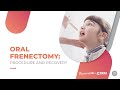 [MacArthur Park Dentistry] Storytelling: Oral Frenectomy: Procedure and Recovery