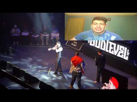 Arkano vs. Kaiser - God Level Fest REACCION