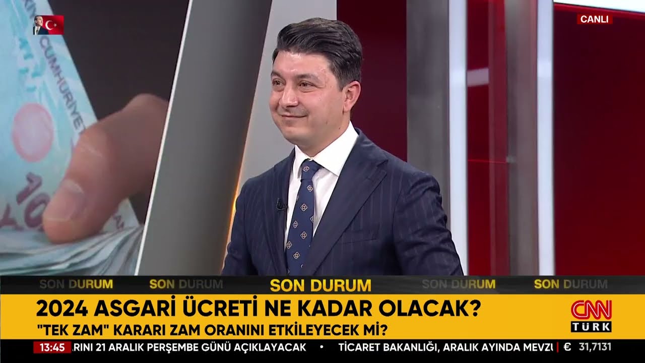 2024 Asgari Ücreti Ne Kadar Olacak?