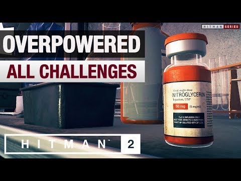 HITMAN 2 Colorado - "Overpowered" Mission Story with Challenges