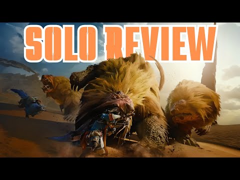 Monster Hunter Wilds Is Built for SOLO Hunters & Here’s WHY