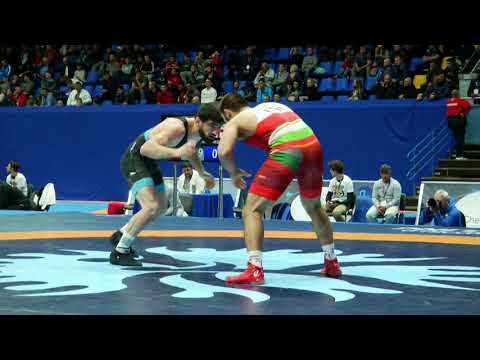 1/4 Final FS 70 kg MIHAIL GEORGIEV (BUL)   ZURABI IAKOBISHVILI (GEO)