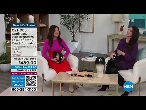 Capillus82 Hair Regrowth Laser Therapy Cap   Activator