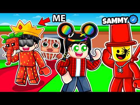 I Trolled YOUTUBERS and SAMMY by Becoming a BRAINROT in Steal a Brainrot Taco Tuesday!