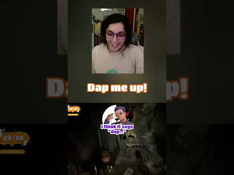 What just happened to DAB ME UP #residentevil7