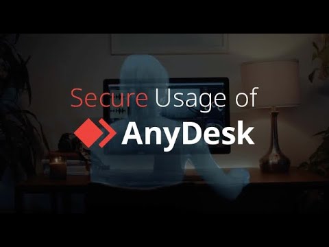 AnyDesk Remote Desktop Video