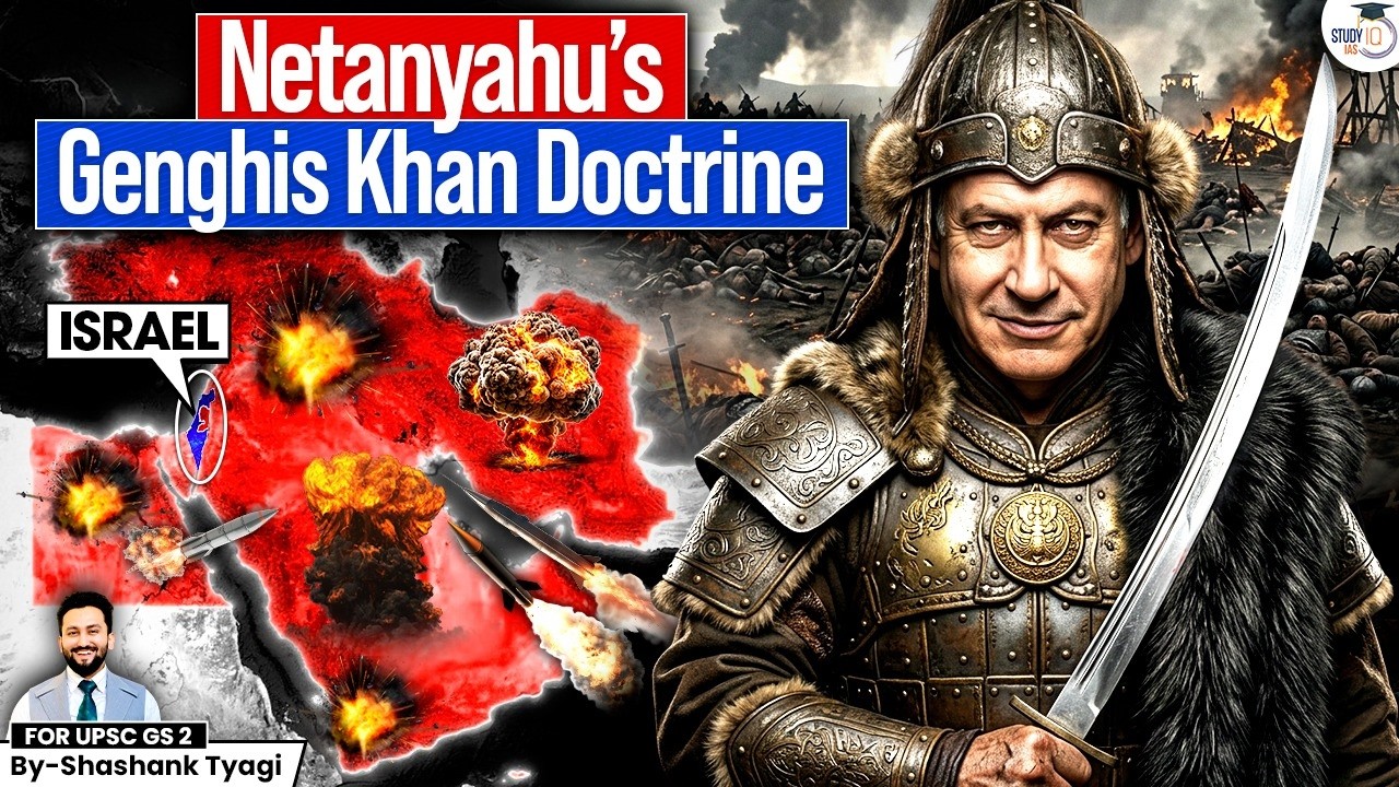 Netanyahu’s Strategy: War, Destruction & the Idea of Greater Israel Explained