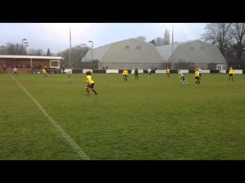 Watord Ladies playing under FloodLights vs Coventry Citys Ladies Sunday 6th Jan 2013