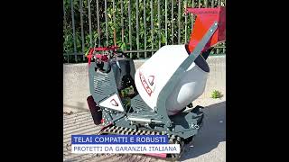 Alcamo KìLI 6.0 CM concrete mixer for sale - Image 4 | Machineryline IE New Alcamo KìLI 6.0 CM concrete mixer | Image 4 - Machineryline