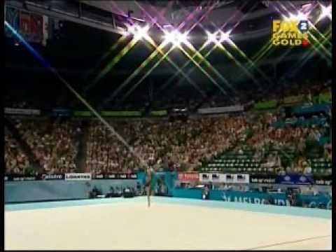 Alexandra Orlando 2006 Commonwealth Games Rope Final