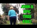 John B - Lumberjack Win - High-Five Fail 