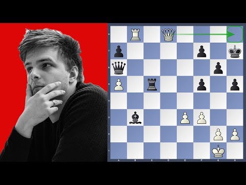 Best Finish of the Tournament - Duda vs Rapport | Tata Steel Chess 2019