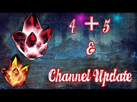 4 Star + 5 Star Crystal Opening + Channel Update | MCOC