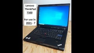 Video thumbnail for Lenovo ThinkPad T500 Reviewed for 2021 by Haiste Computer Repair
