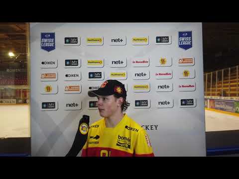 12.12.2020 HC Sierre – HC La Chaux-de-Fonds 5-1 Berthoud Yonas