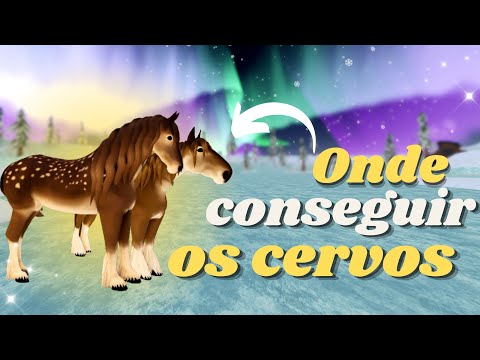 2 MANEIRAS de CONSEGUIR os CAVALOS CERVOS no wild horse islands