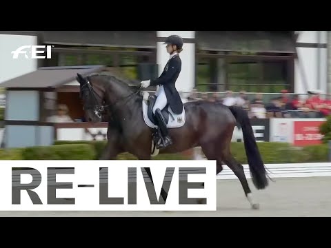 RE-LIVE Young Riders Team Competition (2nd Part) - FEI Dressage European Championship Young Riders