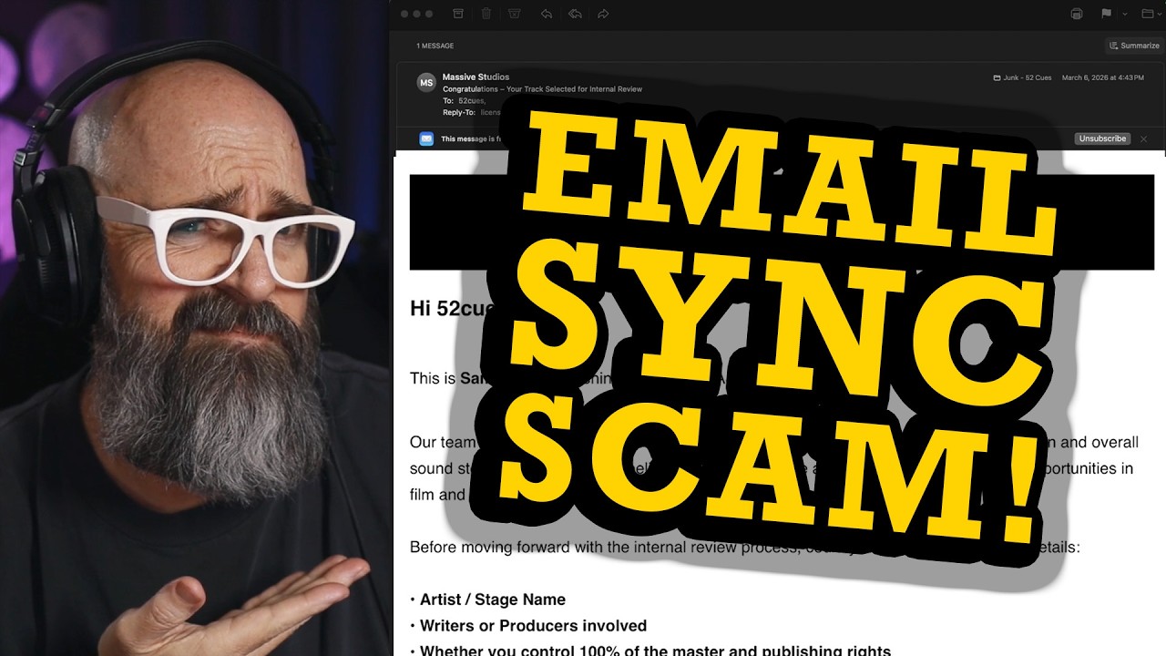 This Music Industry Scam Looks Totally Real