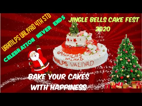 JINGLE BELLS CAKE  FEST 2020 PART 2