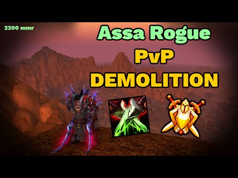 THIS SPEC IS INSANE! Assassination Rogue DOMINATION! The War Within 11.2.5 PvP Gameplay