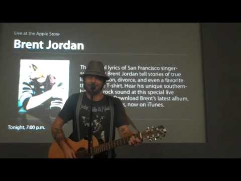 brent jordan live at the apple store 