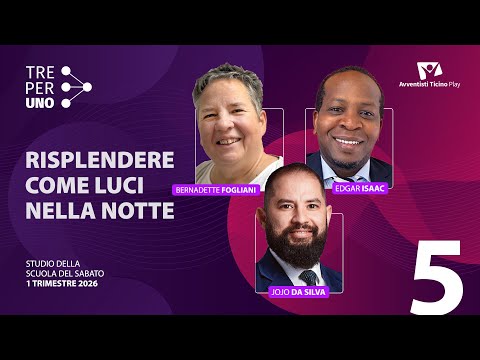 Lesson 5 | Shining Like Lights in the Night | Sabbath School | Three for One | Q1 2026