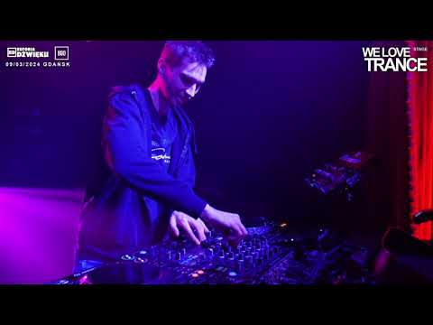Mike Van Fabio LIVE @ Euforia Dźwięku - We Love Trance Stage 09.03.2024 Klub B90 Gdańsk