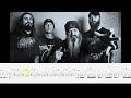 Crowbar - Empty Room (Guitar Playthrough with Tabs)