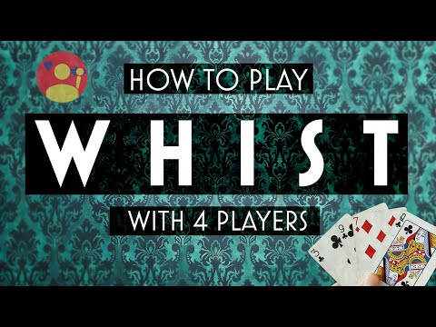 WHIST the 4 player game that inspired Bridge, Hearts and Spades!