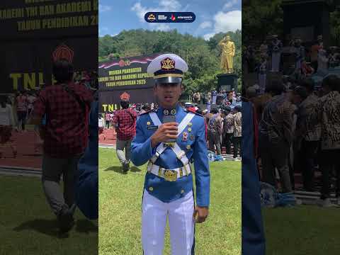 Michael Dodi P Sinaga Ranking 4 Matra Darat Wisjur Akmil 2025