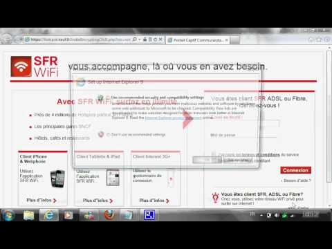 comment augmenter debit sfr wifi public