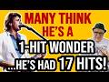 Many People Thinks he's a 1-Hit Wonder...But He's had 17 Hits & Put Out 24 Albums!-Professor of Rock