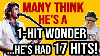 Many People Thinks he's a 1-Hit Wonder...But He's had 17 Hits &amp; Put Out 24 Albums!-Professor of Rock