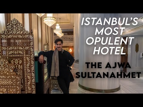 Istanbul's Most Opulent Hotel: The Ajwa Sultanahmet - My last night in Turkey