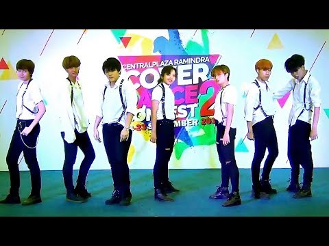 "X-File" cover "All in" (Monsta X) @ Central Ramindra Cover Dance 2018 :Season2