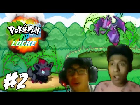 APARECE UN ULTRAENTE || NAGANADEL || POKEMON RIPLOCKE #2