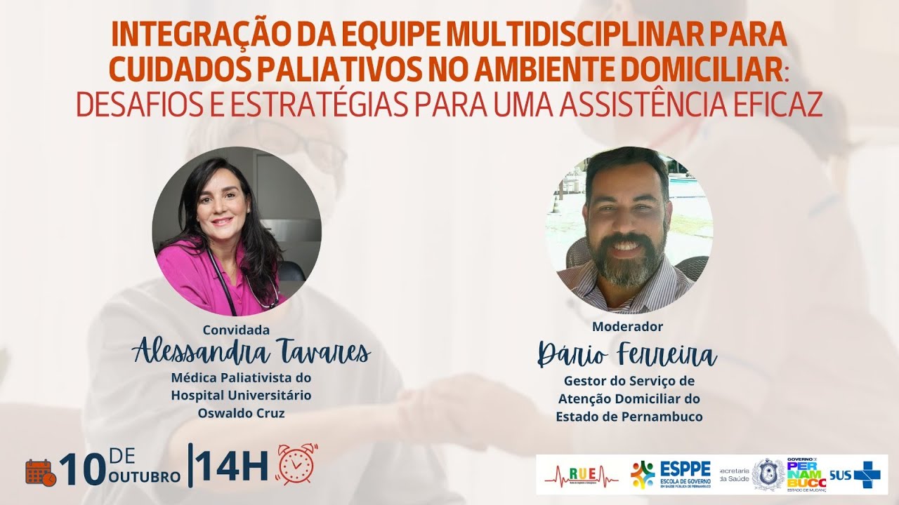 Diálogo com as áreas técnicas - Integração da Equipe Multidisciplinar para Cuidados Paliativos