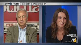 Otto e mezzo - Caso Siri o caso Salvini? (Puntata 26/04/2019)