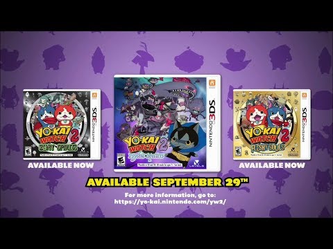 Yo-Kai Watch 2: Spectres Psychiques - Trailer US 3DS
