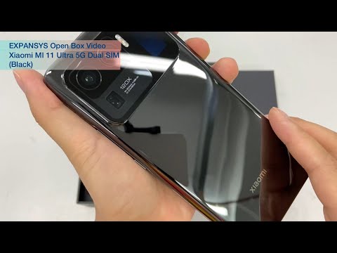 Xiaomi Mi 11 Ultra 5G - unboxing