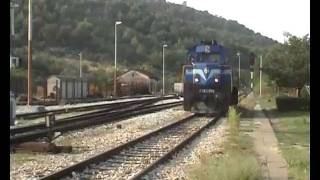 preview picture of video 'Vlakom po Dalmaciji'