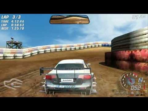 Toca DTM Race Driver 3 PC Gameplay - Dirt Raceway - Online Racing