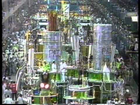 Império Serrano 1991 Manchete Completo